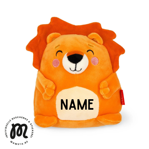 Plüschtier - Super Soft! - Mini Löwe von Legami (personalisierbar)