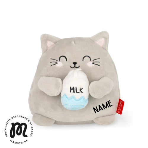 Plüschtier - Super Soft! - Mini Katze von Legami (personalisierbar)