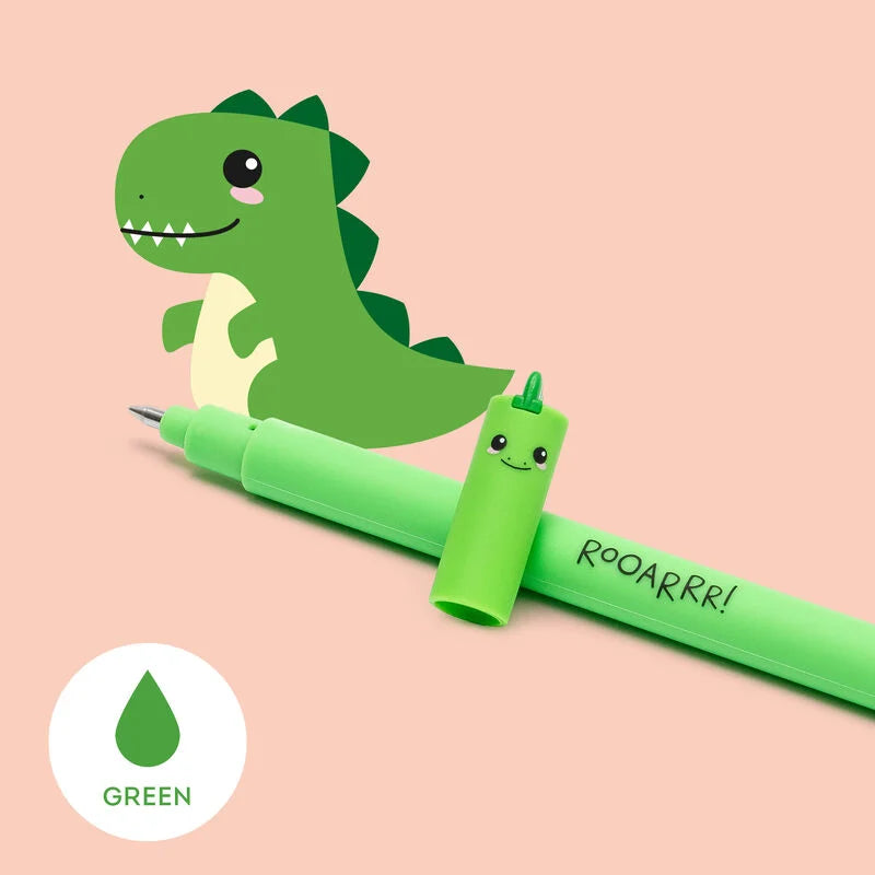 Löschbarer Gelstift - Dino Erasable Pen