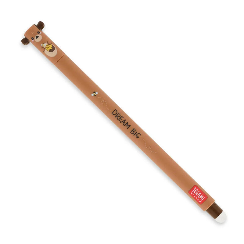 Löschbarer Gelstift - Bär Erasable Pen