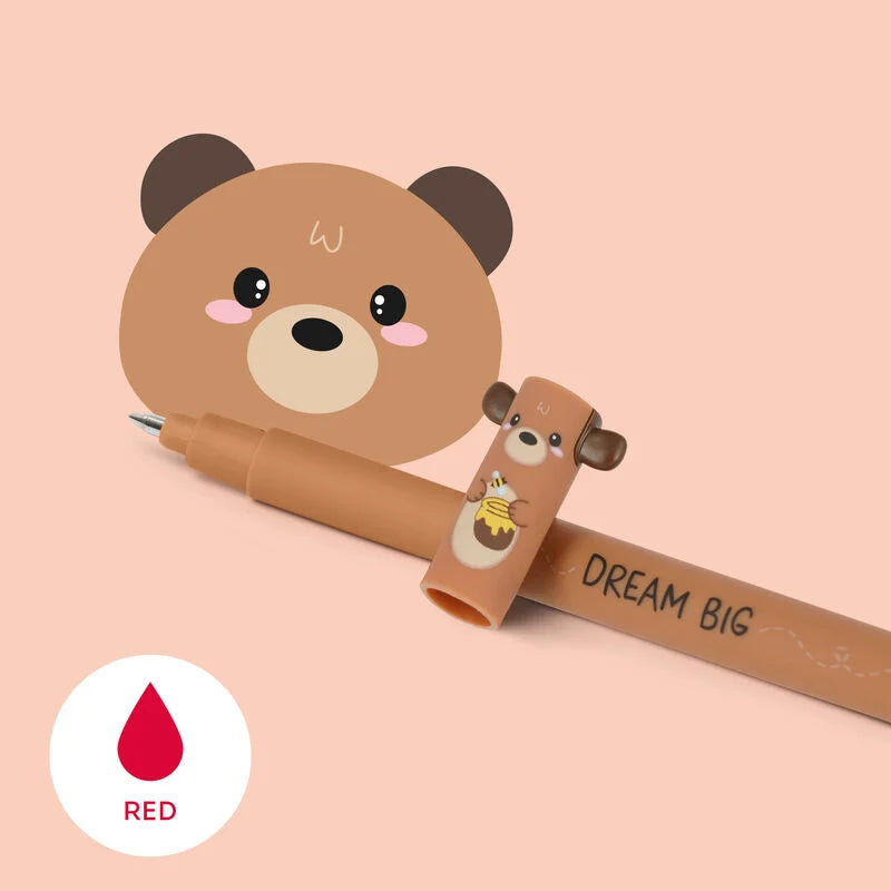 Löschbarer Gelstift - Bär Erasable Pen
