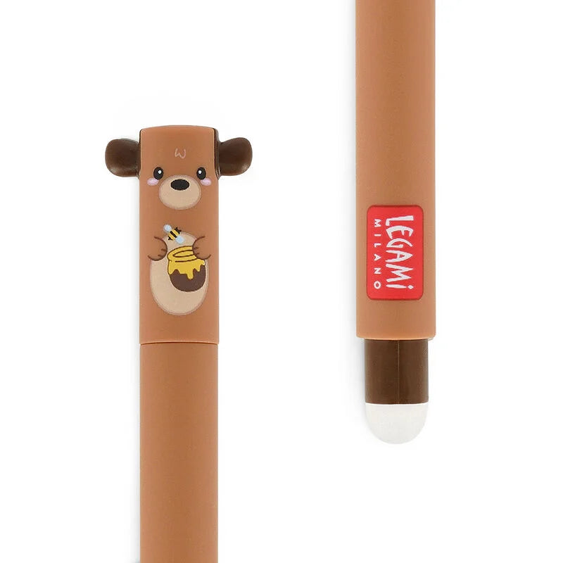 Löschbarer Gelstift - Bär Erasable Pen