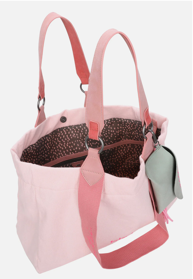 IZZY MEDIUM LIMITED | WASHED DENIM / Washed Rose