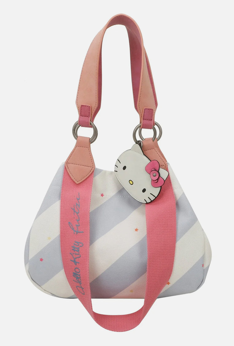HELLO KITTY FRITZI IZZY MINI STRIPE Ice Blue