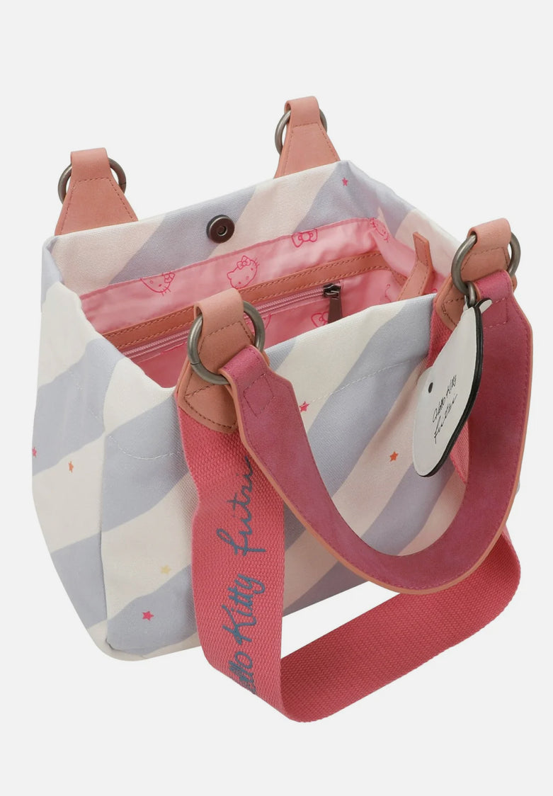 HELLO KITTY FRITZI IZZY MINI STRIPE Ice Blue