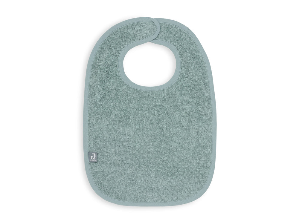 Lätzchen frottee - Ash Green