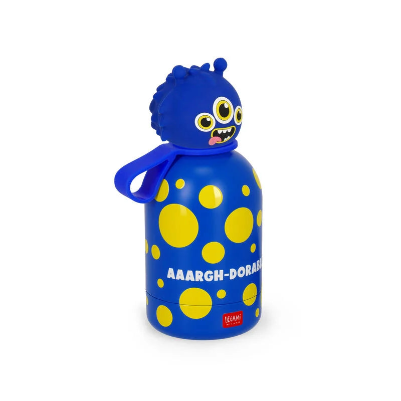 Thermosflasche für Kinder Monster - Hot&Cold BFF von Legami