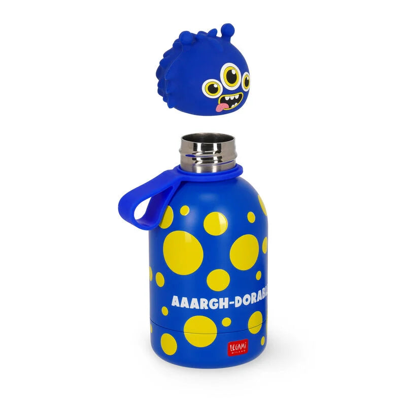 Thermosflasche für Kinder Monster - Hot&Cold BFF von Legami
