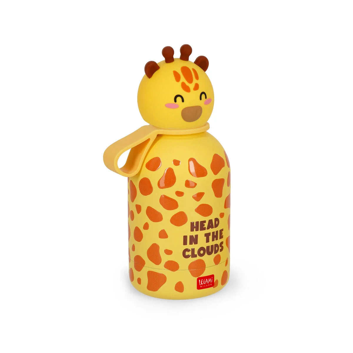 Thermosflasche für Kinder Giraffe - Hot&Cold BFF von Legami