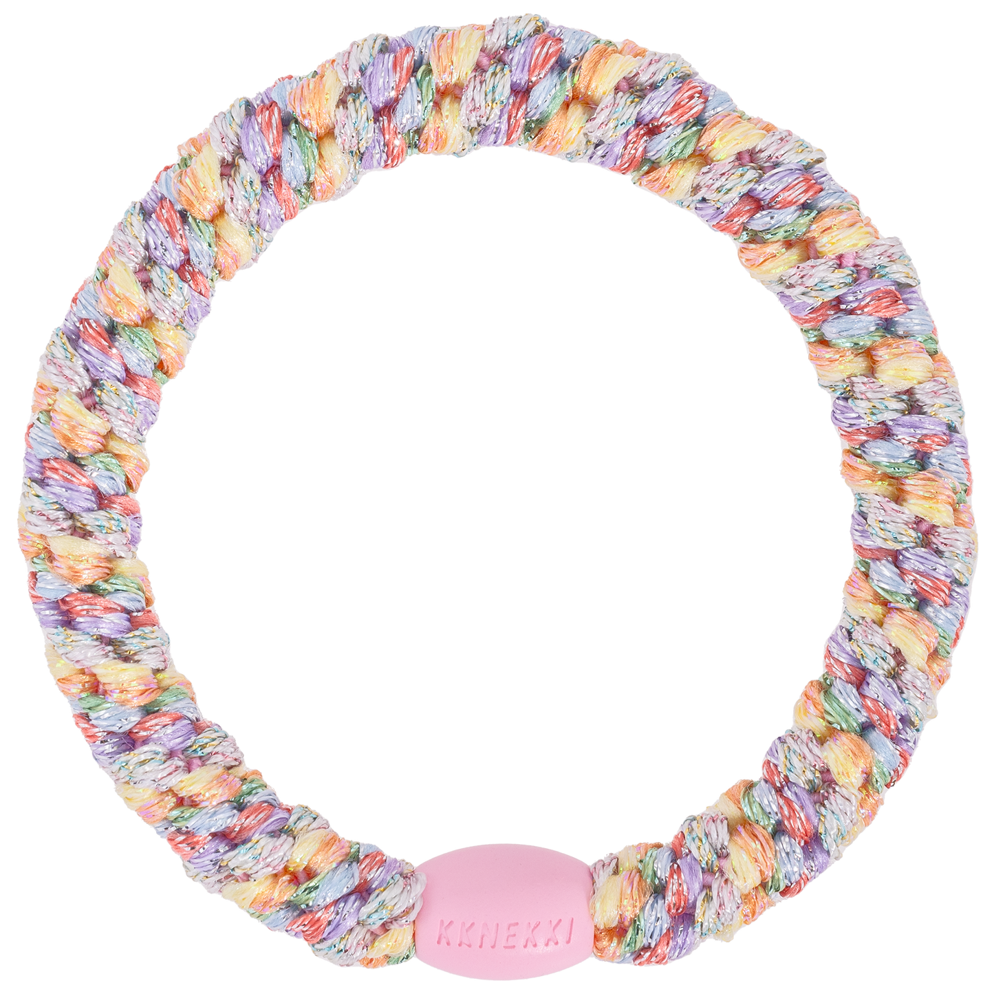 Kknekki Pastel circus glitter