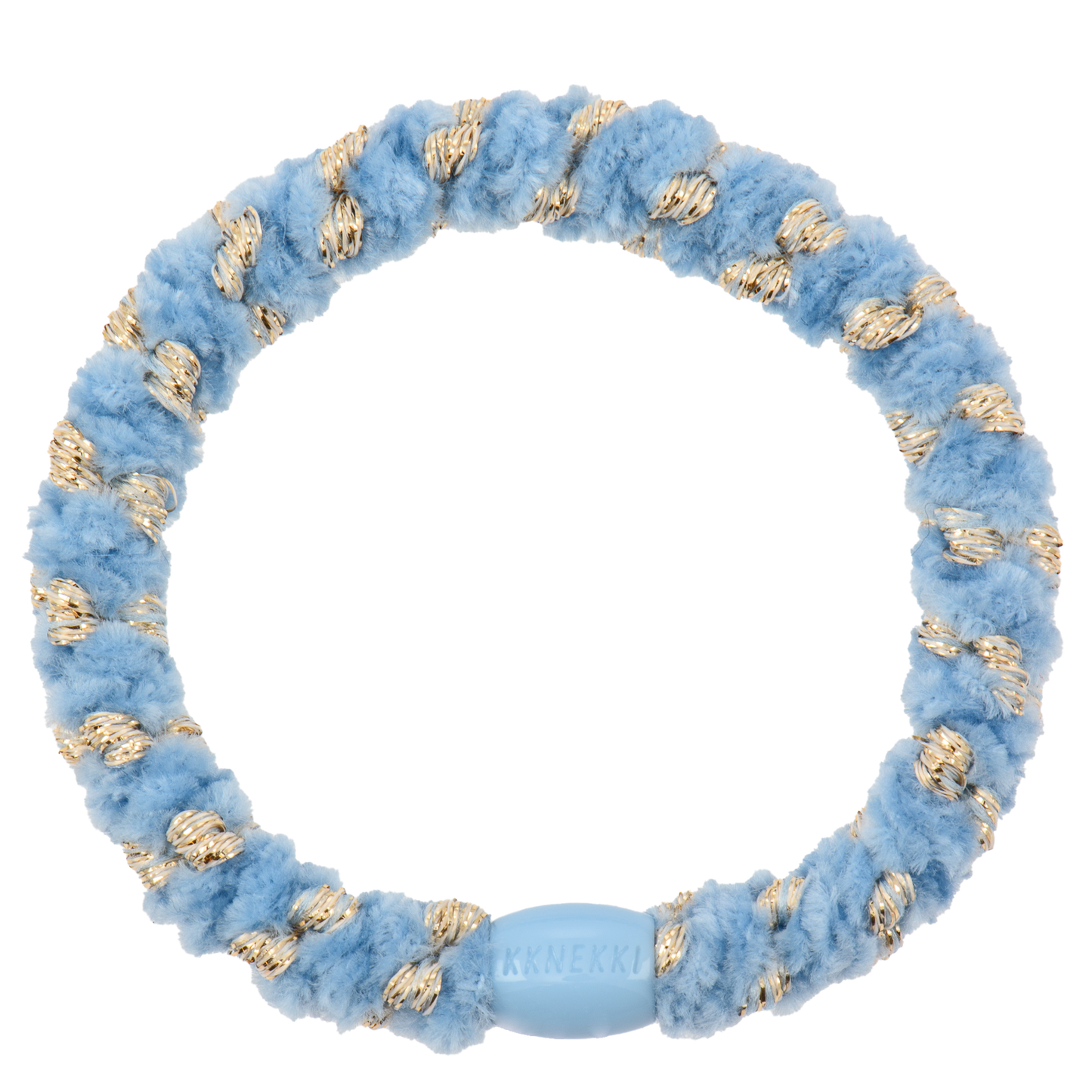 Kknekki velvet stripe Light blue