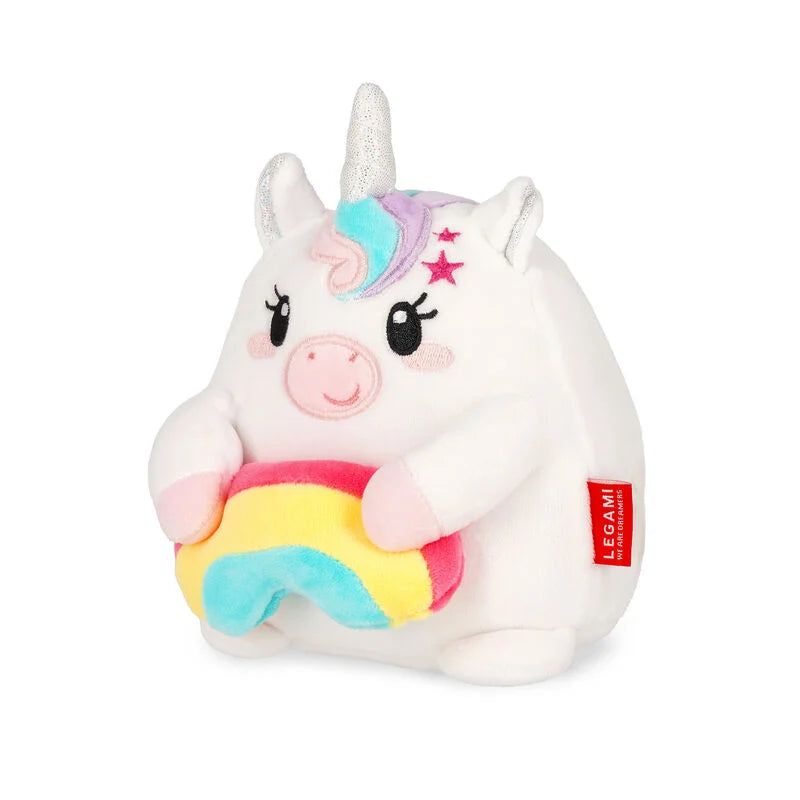 Plüschtier - Super Soft! - Mini Einhorn von Legami (personalisierbar)