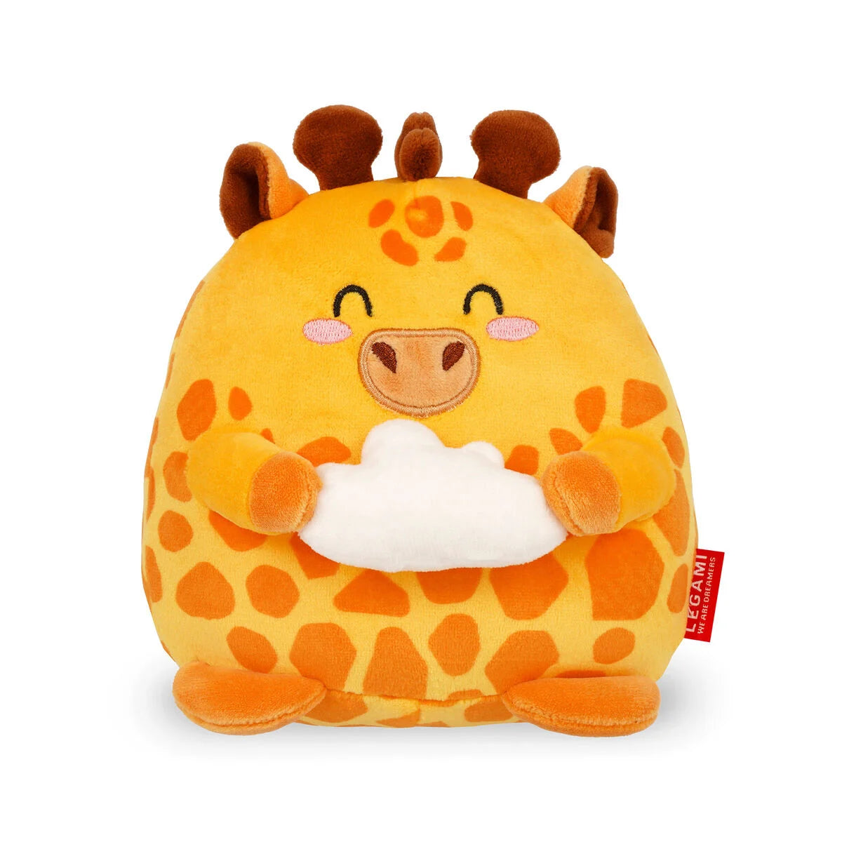 Plüschtier - Super Soft! - Mini Giraffe von Legami (personalisierbar)