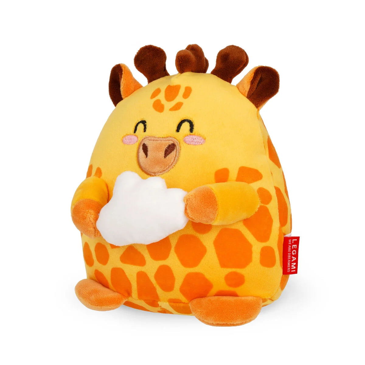 Plüschtier - Super Soft! - Mini Giraffe von Legami (personalisierbar)