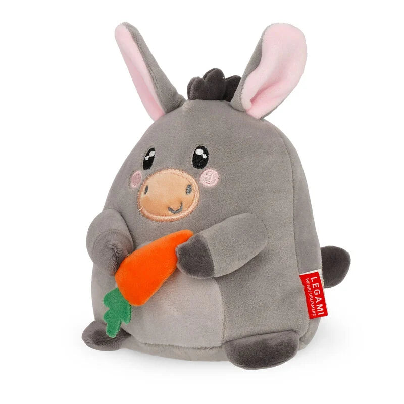 Plüschtier - Super Soft! - Mini Esel von Legami (personalisierbar)