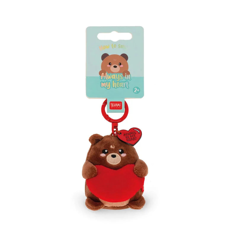 Plüsch-Schlüsselanhänger - Super Soft! - Tiny Legami