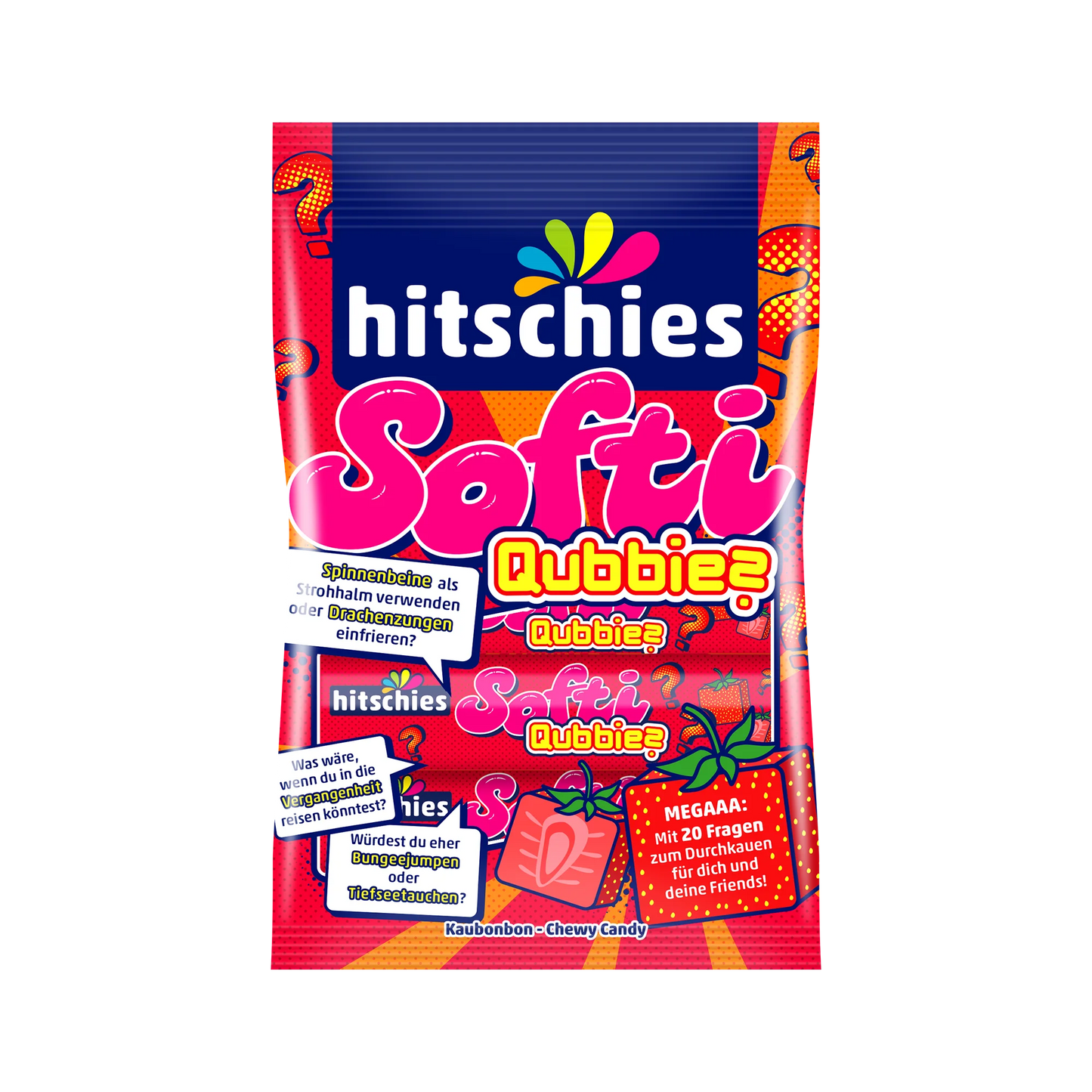 Softi Qubbies Erdbeere