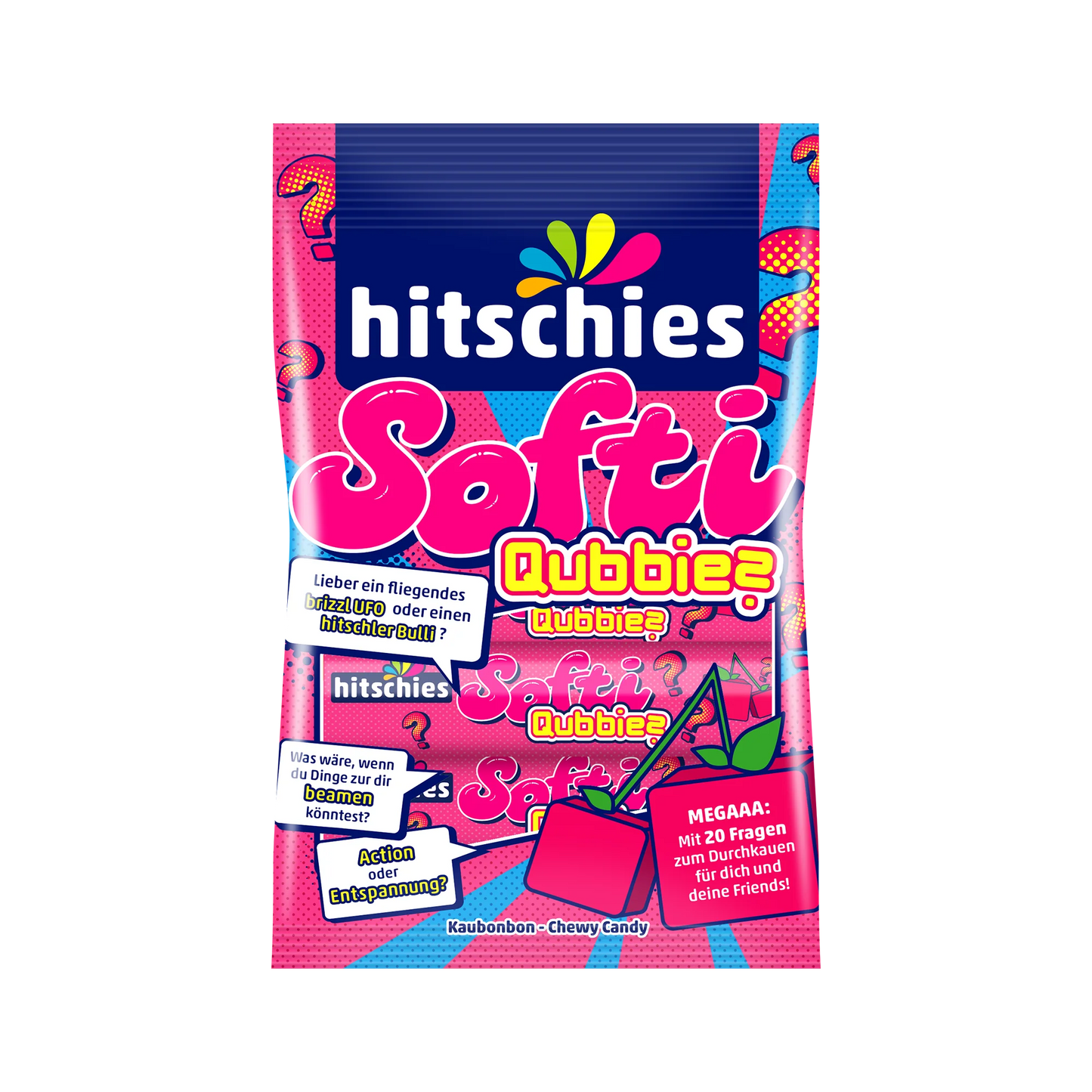 Softi Qubbies Kirsche
