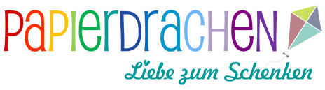 Papierdrachen