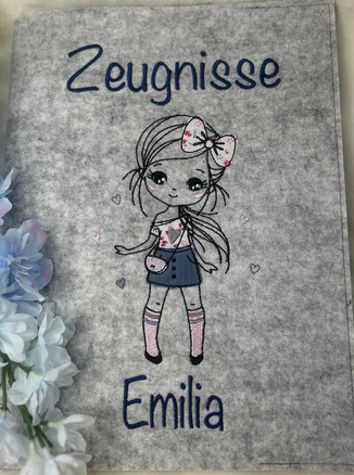 Zeugnismappen