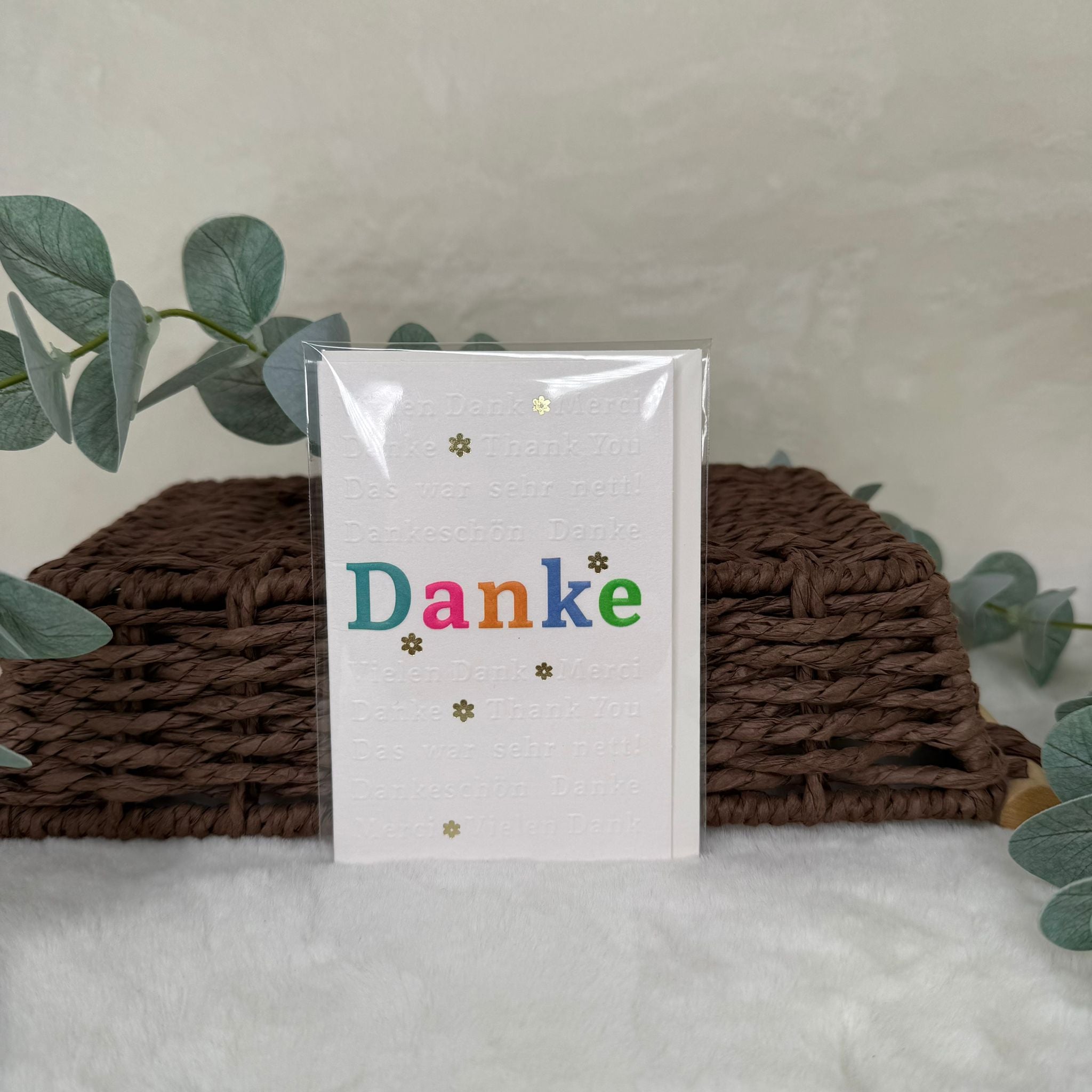 mini Dankeskarte
