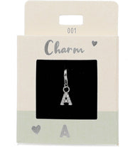 Ketten-Charm Depesche Charm Bustabe A Silber