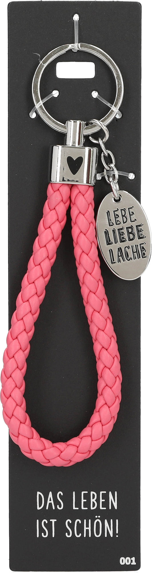 Schlüsselanhänger Das Leben ist schön