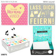 WUNSCHERFÜLLER Soundboxen Depesche