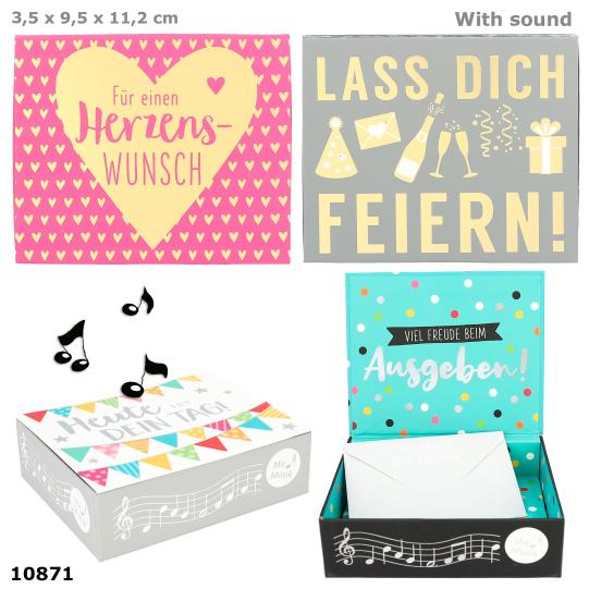 WUNSCHERFÜLLER Soundboxen Depesche