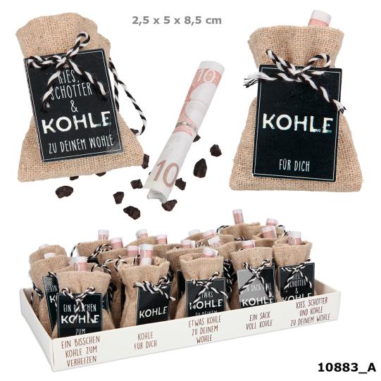 Wunscherfüller Kohlesäckchen - Depesche