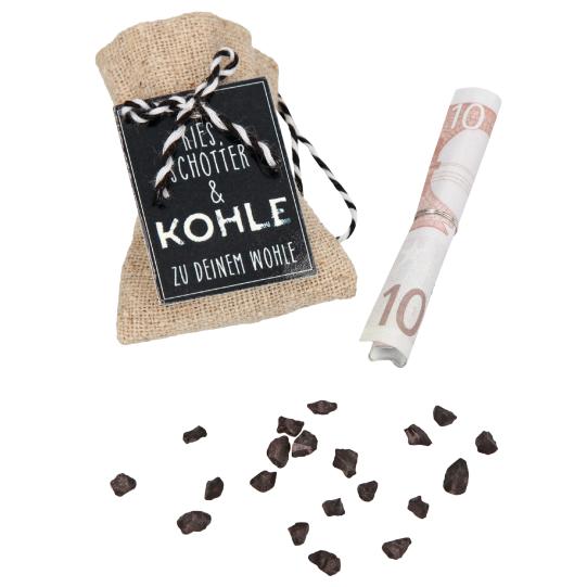 Wunscherfüller Kohlesäckchen - Depesche