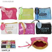 WUNSCHERFÜLLER Mini-Geldbörse - Depesche