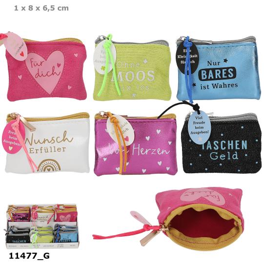 WUNSCHERFÜLLER Mini-Geldbörse - Depesche