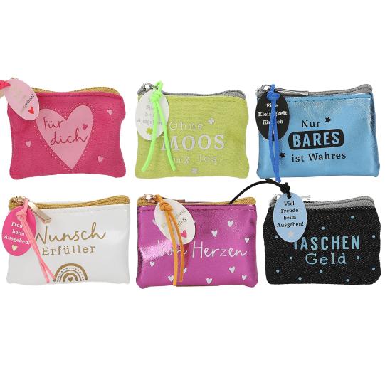 WUNSCHERFÜLLER Mini-Geldbörse - Depesche