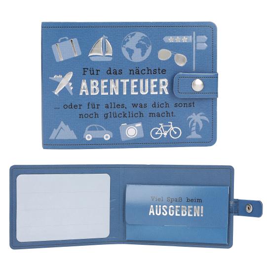 WUNSCHERFÜLLER Papier-Geldbörse Depesche