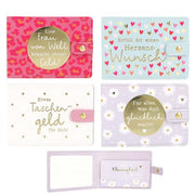 WUNSCHERFÜLLER Papier-Geldbörse Glamour Depesche