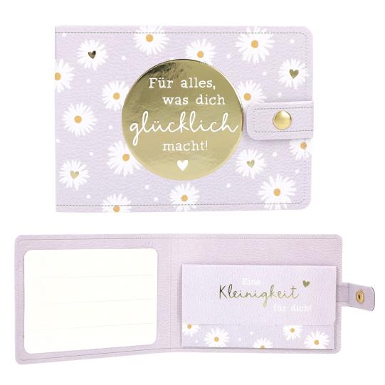 WUNSCHERFÜLLER Papier-Geldbörse Glamour Depesche
