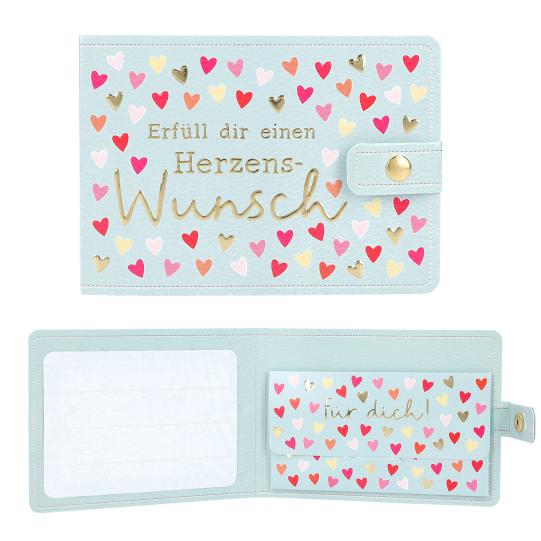 WUNSCHERFÜLLER Papier-Geldbörse Glamour Depesche