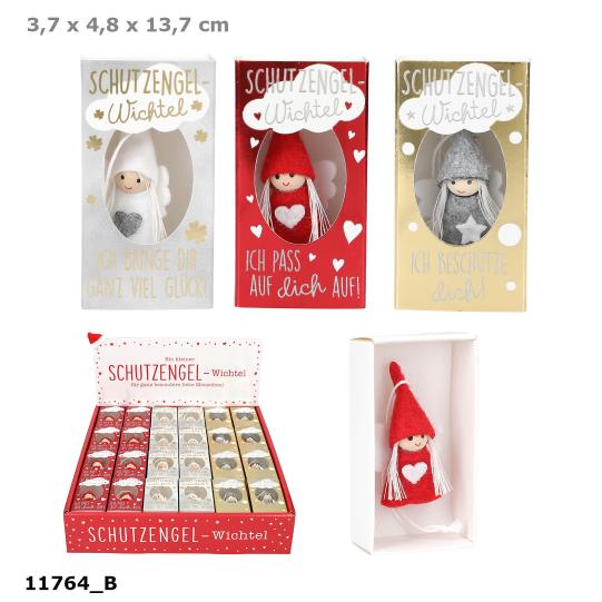 Schutzengel Wichtel in kleiner Box Depesche