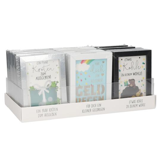 WUNSCHERFÜLLER Geldrahmen - Depesche