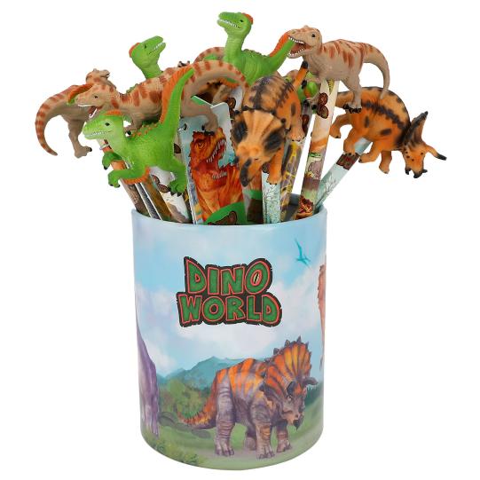 Dino World Bleistift mit Dino-Topper Depesche