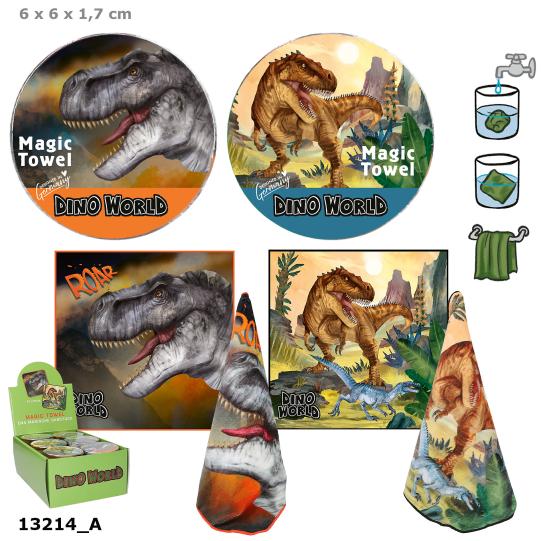 Dino World Magisches Handtuch Depesche