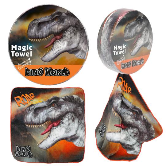 Dino World Magisches Handtuch Depesche