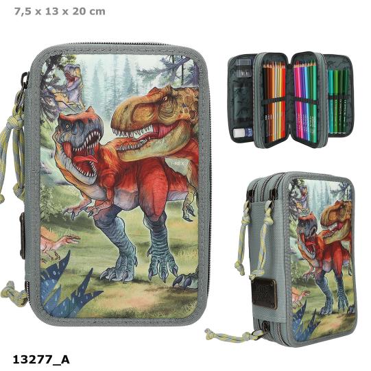 Dino World 3 Fach Federtasche BITE Depesche