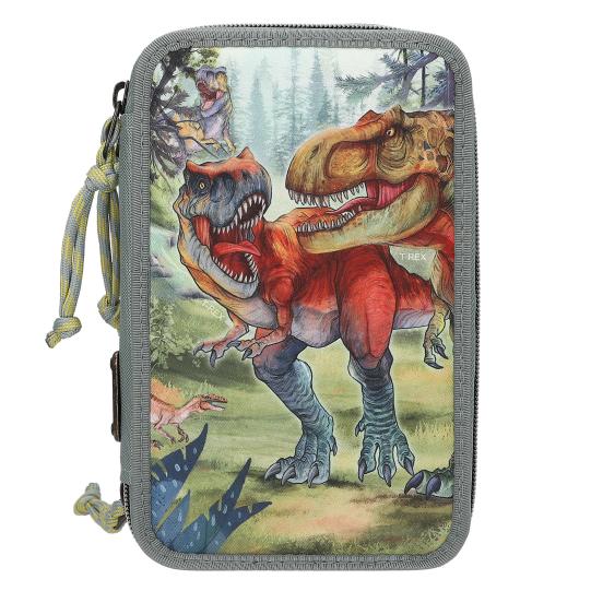 Dino World 3 Fach Federtasche BITE Depesche