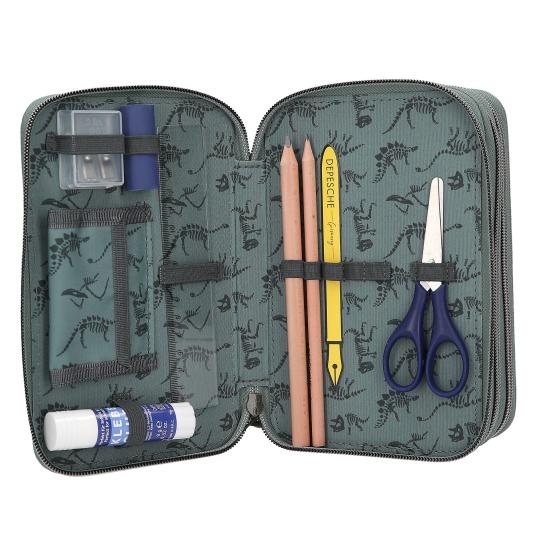 Dino World 3 Fach Federtasche BITE Depesche