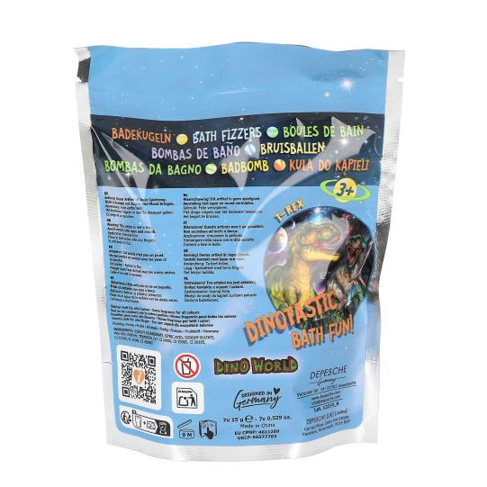 Dino World Badekugeln GALAXY Depesche