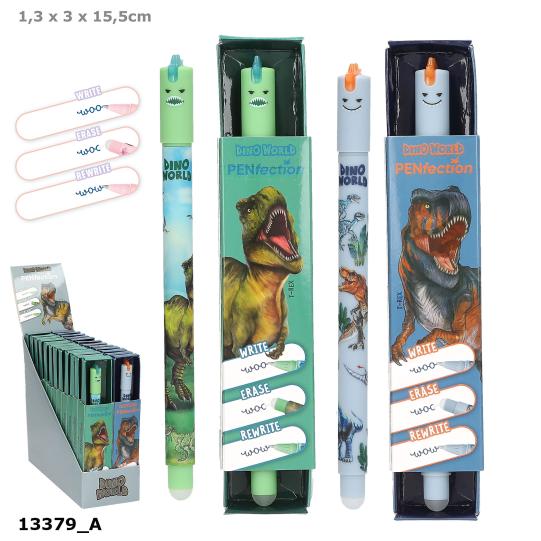 Dino World Radierbarer Gelstift Depesche