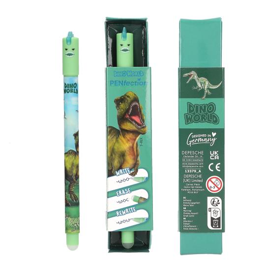 Dino World Radierbarer Gelstift Depesche