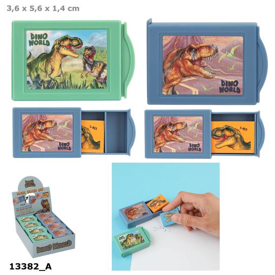 Dino World Magic Radierbox Depesche